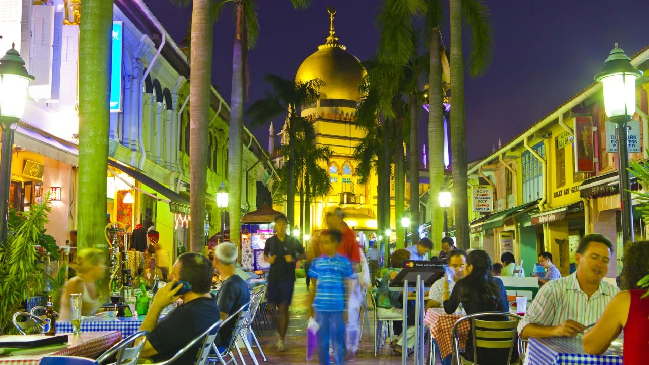 Singapore Travel Services showcase 2
